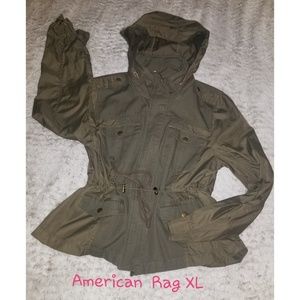 American Rag Olive green Jacket  (XL)
